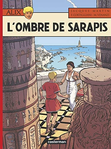 ALIX -31- L'OMBRE DE SARAPIS, de François Corteggiani | portada del libro