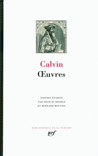 OEUVRES, de Jean Calvin | portada del libro