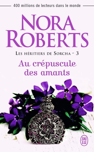 U CREPUSCULE DES AMANTS, de Nora Roberts | portada del libro