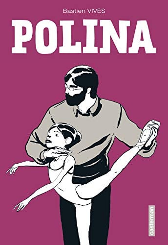 Polina, de Bastien Vivès | portada del libro