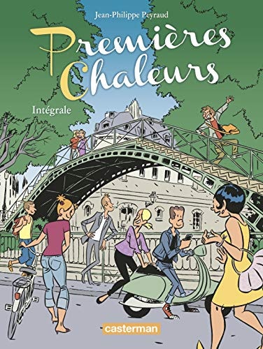 PREMIERES CHALEURS (INTEGRALE HD), de Jean-Philippe Peyraud | portada del libro