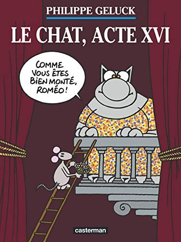 Le chat, acte XVI, de Philippe Geluck | portada del libro
