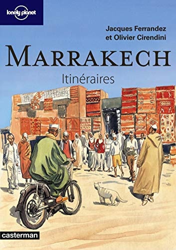Marrakech, de Jacques Ferrandez | portada del libro