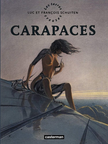 LES TERRES CREUSES T1 NE2010, de Luc Schuiten | portada del libro