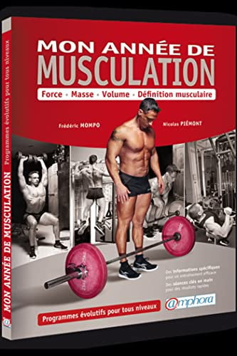 MON ANNEE DE MUSCULATION, de MOMPO FREDERIC | portada del libro