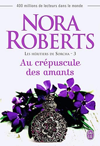 U CREPUSCULE DES AMANTS, de Nora Roberts | portada del libro