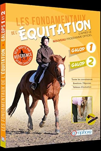 LES FONDAMENTAUX DE L'EQUITATION, de ANCELET CATHERI | portada del libro