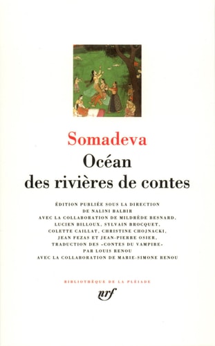 OCEAN DES RIVIERES DE CONTES, de Somadeva Bhaṭṭa | portada del libro