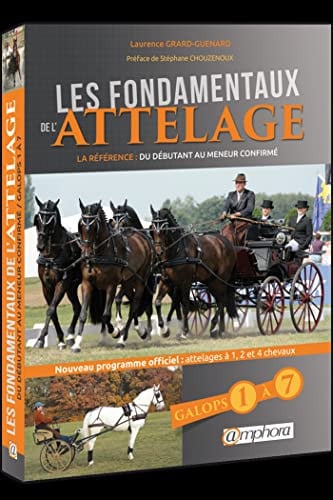 LES FONDAMENTAUX DE L'ATTELAGE GALOPS 1 A 7, de GRARD GUENARD L | portada del libro