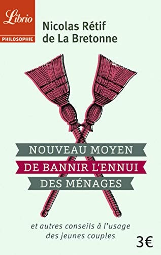 OUVEAU MOYEN POUR BANNIR L EN, de Nicolas-Edme Rétif de La Bretonne | portada del libro