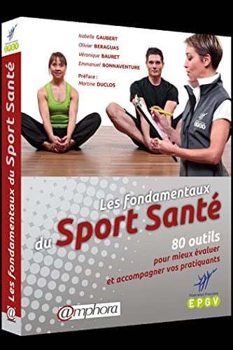 LES FONDAMENTAUX DU SPORT SANTE, de GAUBERT ISABELL | portada del libro
