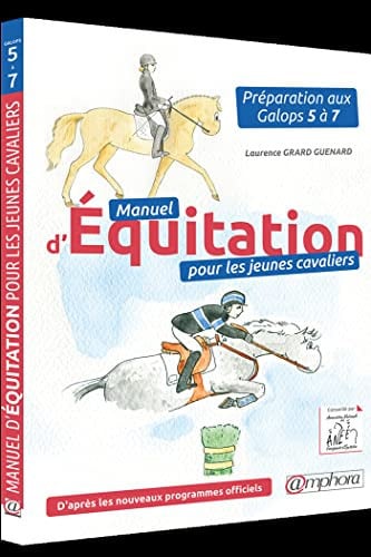 MANUEL D'EQUITATION POUR JEUNES CAVALIERS, de GRARD-GUENARD L | portada del libro