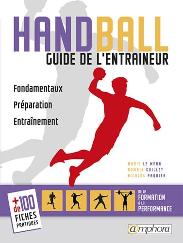 HANDBALL GUIDE DE L'ENTRAINEUR, de MENN (LE) MARIE | portada del libro