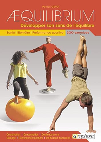 AEQUILIBRIUM DEVELOPPER SON SENS DE L'EQUILIBRE, de GUYOT PATRICK | portada del libro
