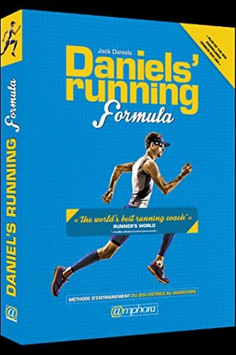 DANIELS'RUNNING FORMULA, de DANIELS JACK | portada del libro