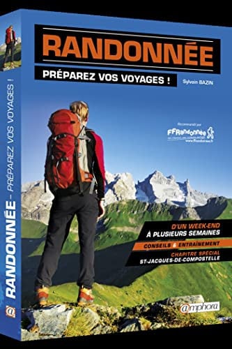 RANDONNEE PREPAREZ VOS VOYAGES, de BAZIN SYLVAIN | portada del libro