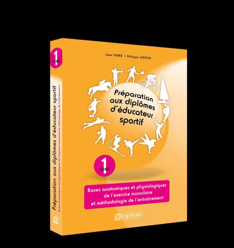 PREPARATION AUX DIPLOMES D'EDUCATEUR SPORTIF TOME 1, de FERRE JEAN | portada del libro