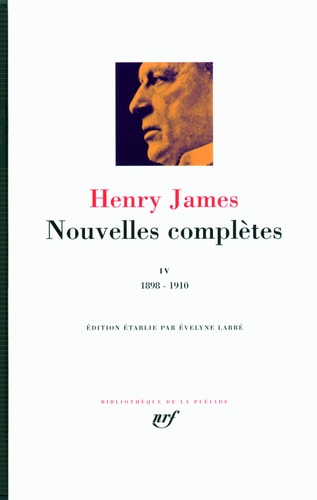 NOUVELLES COMPLETES T4, de Henry James | portada del libro