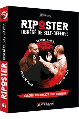 RIPOSTER ABREGE DE SELF-DEFENSE, de ILLOUZ MICHAEL | portada del libro