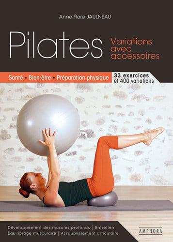 PILATES VARIATIONS AVEC ACCESSOIRES, de JAULNEAU ANNE-F | portada del libro