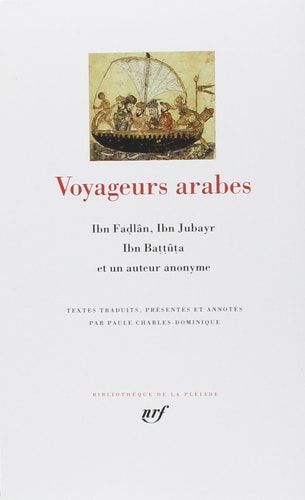 Voyageurs arabes, de Paule Charles-Dominique | portada del libro