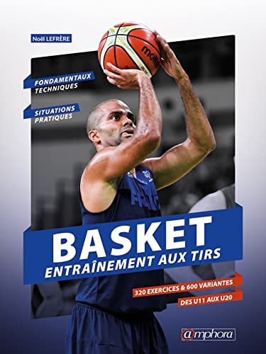 BASKET ENTRAINEMENT AU TIR, de LEFRERE NOEL | portada del libro
