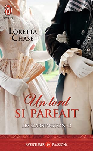 ORD SI PARFAIT, de Loretta Chase | portada del libro