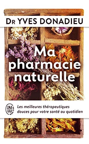A PHARMACIE NATURELLE, de Yves Donadieu | portada del libro
