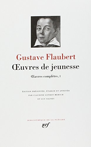 OEUVRES DE JEUNESSE, de Gustave Flaubert | portada del libro