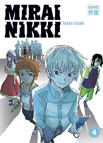 MIRAI NIKKI T4, de Sakae Esuno | portada del libro