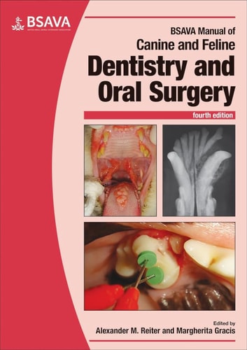 BSAVA MANUAL OF CANINE AND FELINE DENTISTRY AND ORAL SURGER, de Alexander M. Reiter | portada del libro
