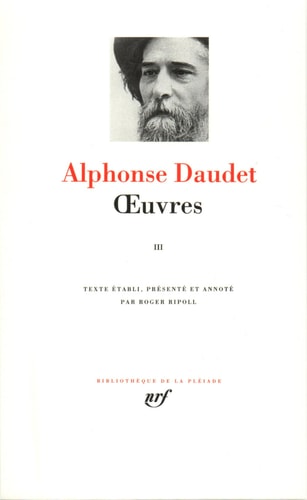 OEUVRES T3, de Alphonse Daudet | portada del libro
