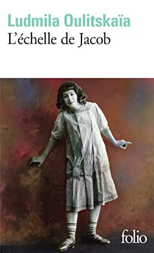 L'ECHELLE DE JACOB, de Ludmila Oulitskaïa | portada del libro