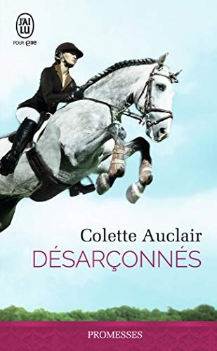 ESARCONNES, de Colette Auclair | portada del libro