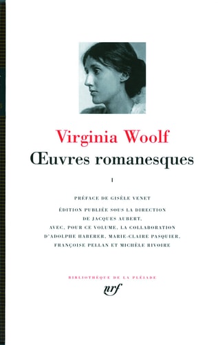 OEUVRES ROMANESQUES T1, de Virginia Woolf | portada del libro
