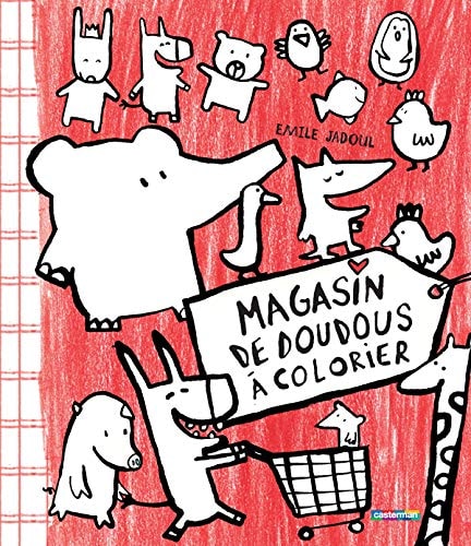 LE MAGASIN DES DOUDOUS HORS SERIE, de Émile Jadoul | portada del libro