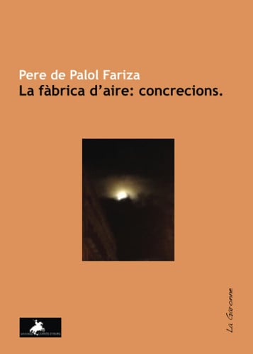 LA FABRICA AIRE CONCRECIONS, de DE PALOL FARIZA | portada del libro
