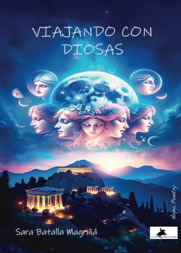 Viajando con diosas, de BATALLA MAGRIÑA | portada del libro
