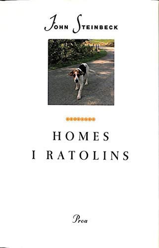Homes i ratolins, de Pedrolo | portada del libro