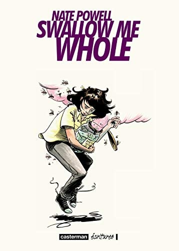 SWALLOW ME WHOLE, de Nate Powell | portada del libro