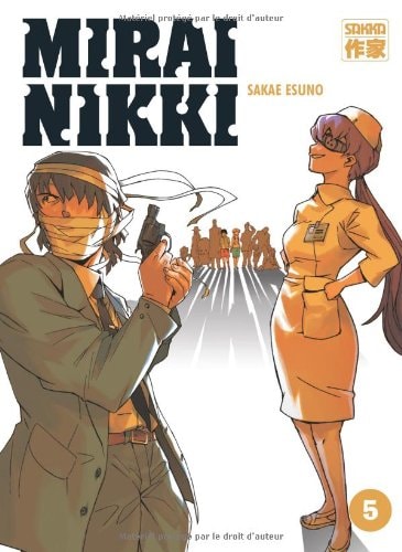 MIRAI NIKKI T5, de Sakae Esuno | portada del libro