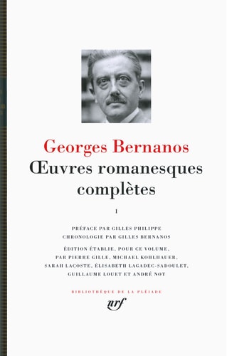 OEUVRES ROMANESQUES COMPLETES/DIALOGUES DES CARMELITES T1, de George Bernanos | portada del libro