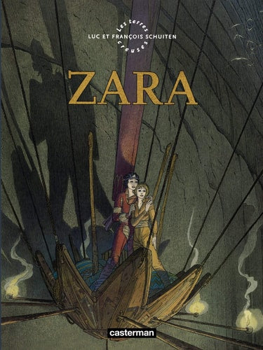 LES TERRES CREUSES T2 ZARA, de François Schuiten | portada del libro