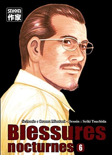 BLESSURES NOCTURNES T6, de Osamu Mizutani | portada del libro