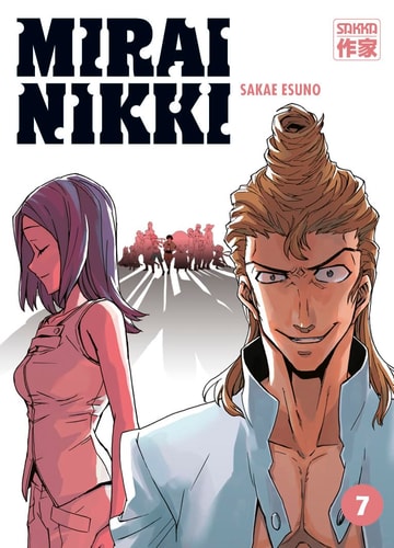 MIRAI NIKKI T7, de Sakae Esuno | portada del libro