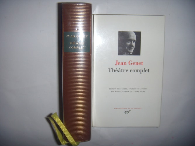 THEATRE COMPLET, de Jean Genet | portada del libro