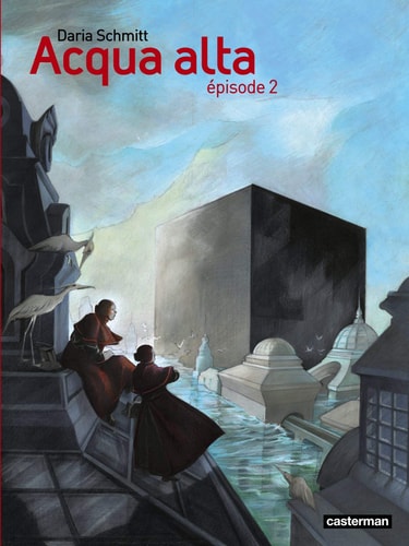 ACQUA ALTA T2 EPISODE 2, de Daria Schmitt | portada del libro