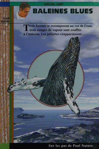 BALEINES BLEUES 4, de Alain Surget | portada del libro