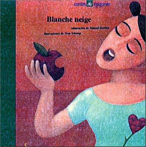 BLANCHE NEIGE 23, de Jacob Grimm | portada del libro