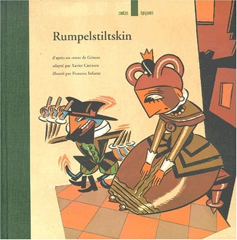 RUMPELSTILTSKIN 24, de Jacob Grimm | portada del libro